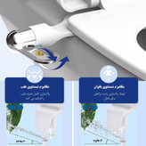 خودشوی توالت فرنگی(بیده اتومات)
